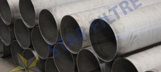 Tube roulé soudé